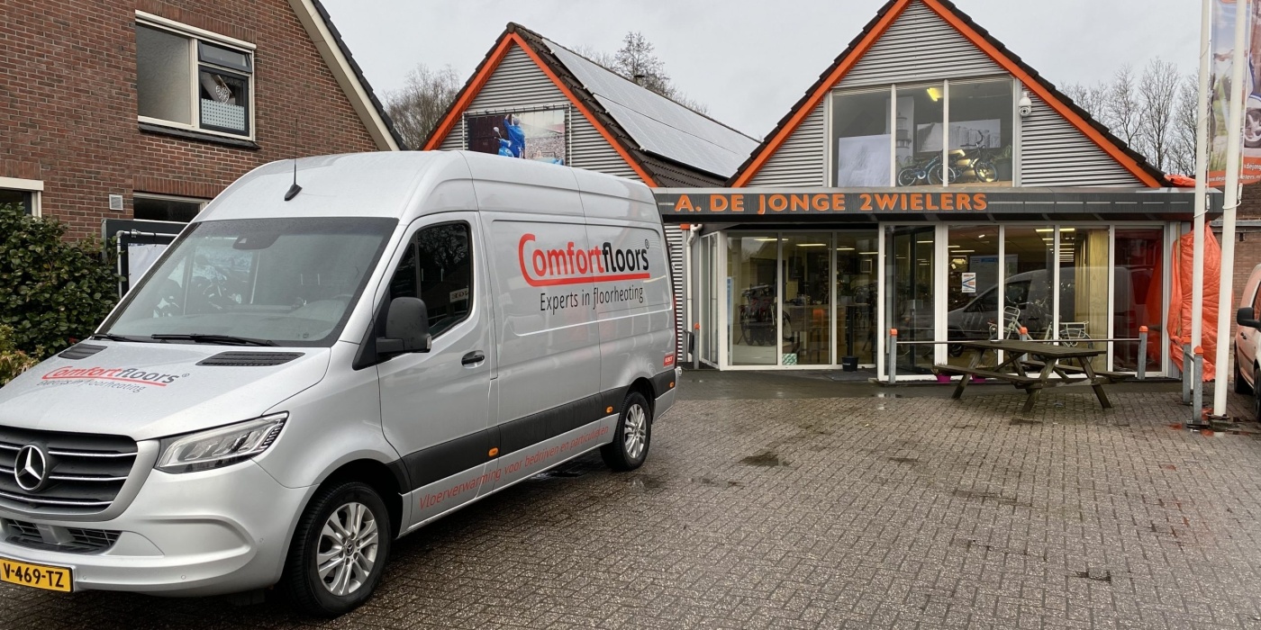 De Jonge Tweewielers gaat voor duurzaam en kiest voor Comfortfloors