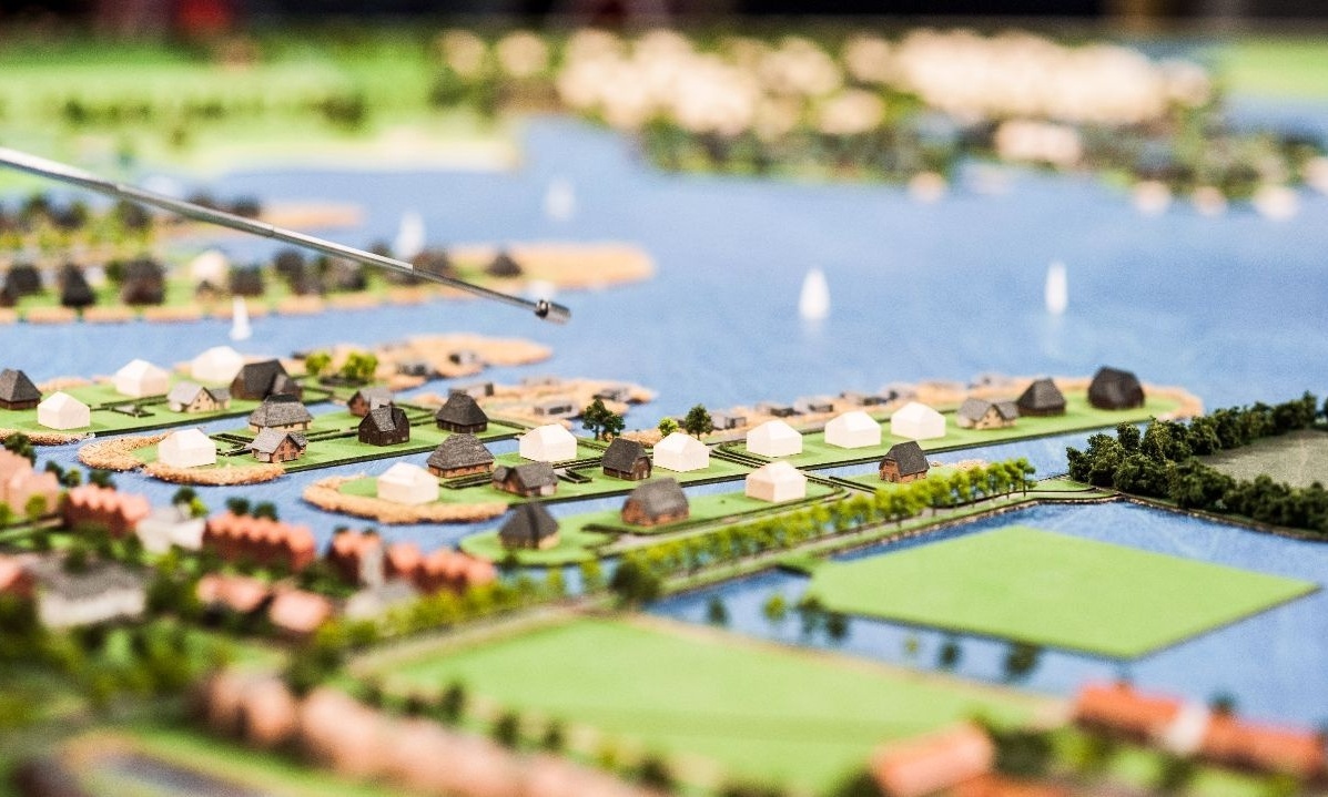 ComfortFloors staat op de Nieuwbouw / Verbouw XL beurs