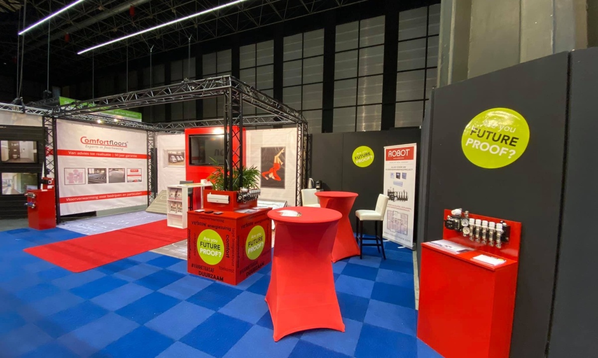 Huis & Woon Beurs Evenementenhal Hardenberg