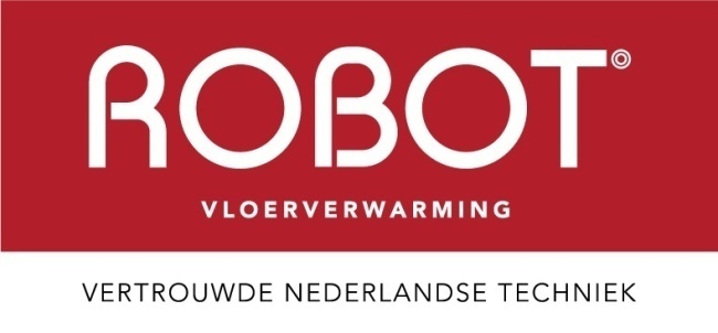 Robot vloerverwarming