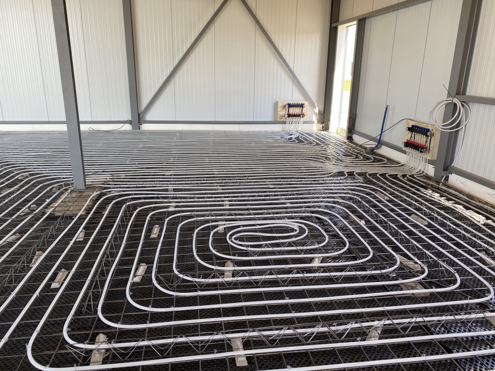 Vloerverwarming aanleggen in Winschoten door Comfortfloors