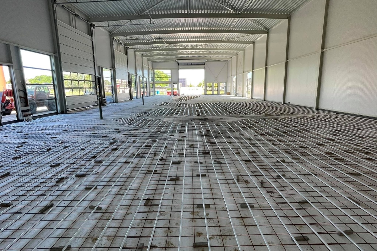 Vloerverwarming Overijssel