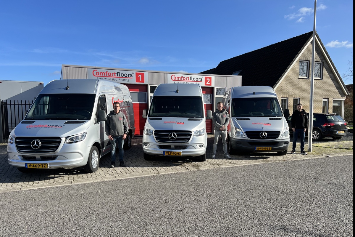 Vloerverwarming Nederland