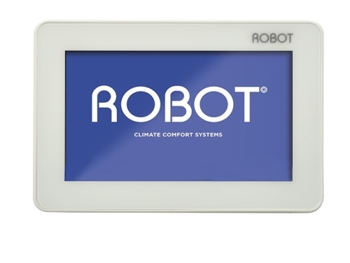 Robot Easy Flex HC energiezuinig bedieningspaneel voor vloerverwarming