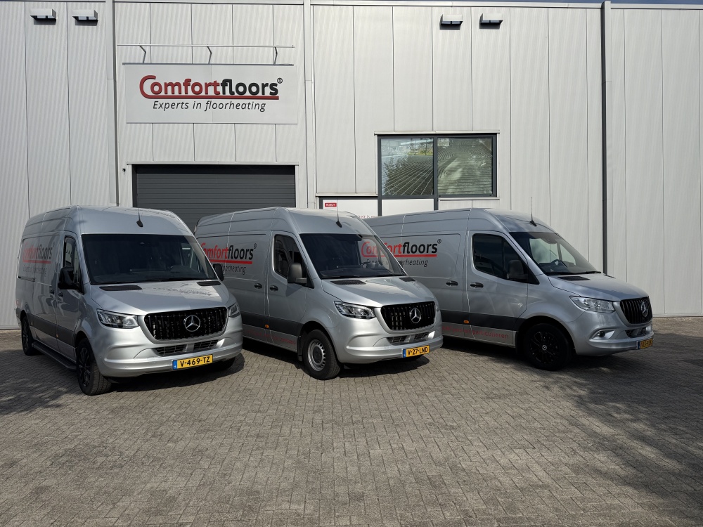 ComfortFloors is jouw specialist voor de aanleg van vloerverwarming in Noord-Nederland
