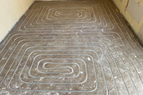 Wat is vloerverwarming infrezen? image 1
