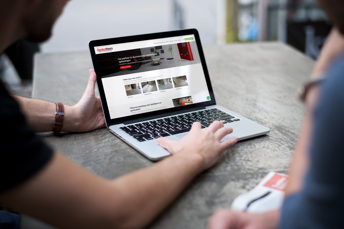 Nieuwe website