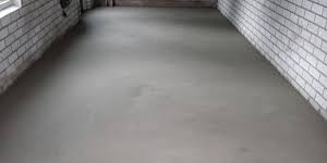 Zandcementvloer