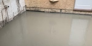 Betonvloer 