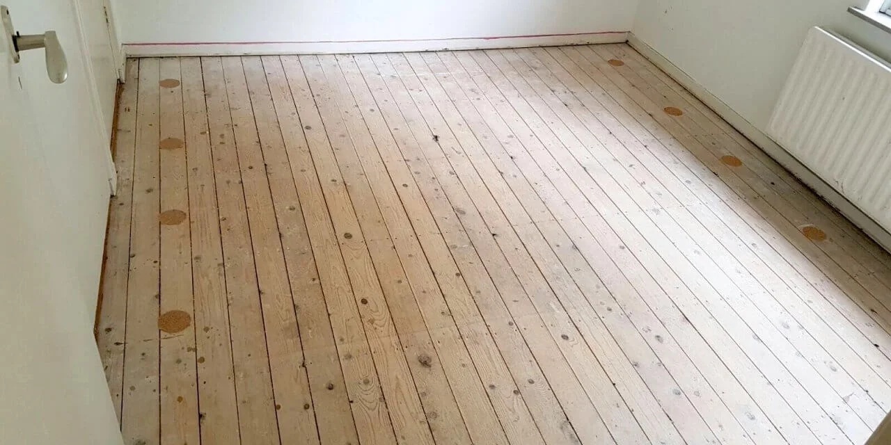 Houten constructievloer